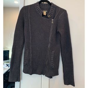 Sweater jacket